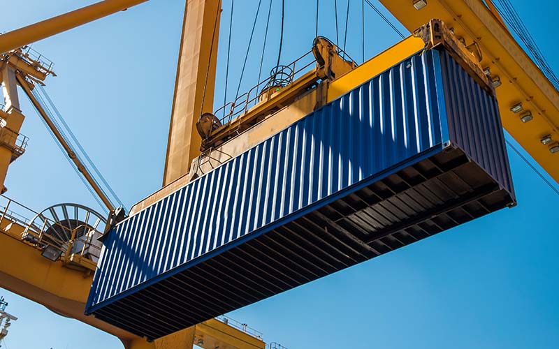 AI solution map for modern container terminal operations