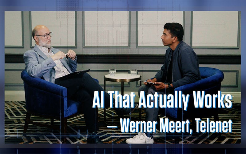 How Telenet Keeps AI Under Control as It Scales
