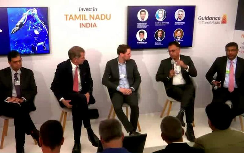 Infosys Industry 4.0 Research Featured at Davos