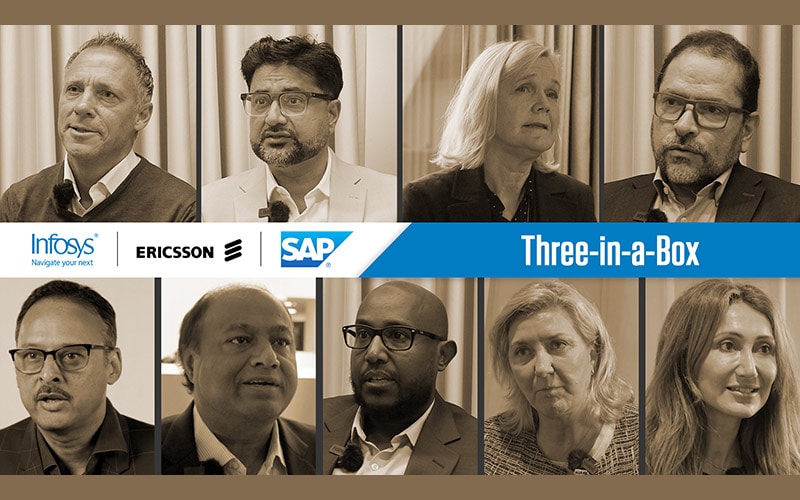 Three-in-a-Box: The collaboration powering Ericsson’s supply chain future