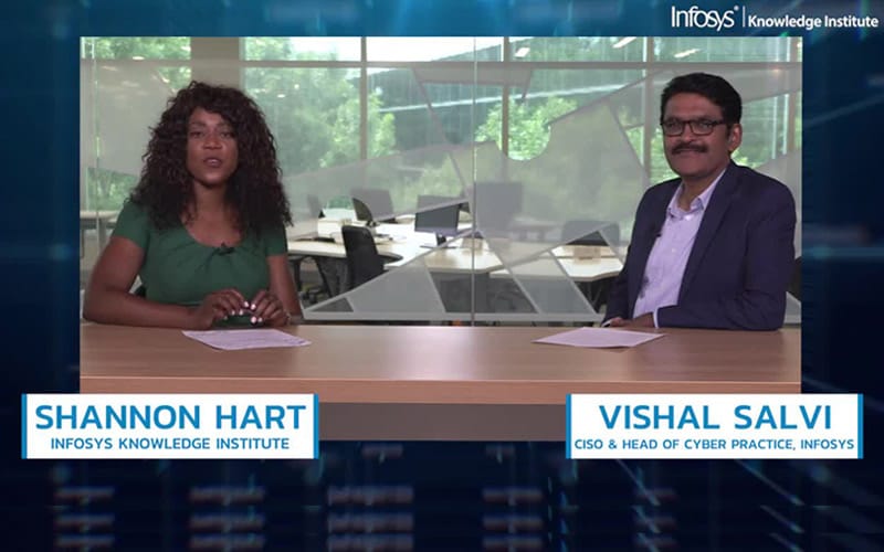 Talking Cybersecurity with Vishal Salvi