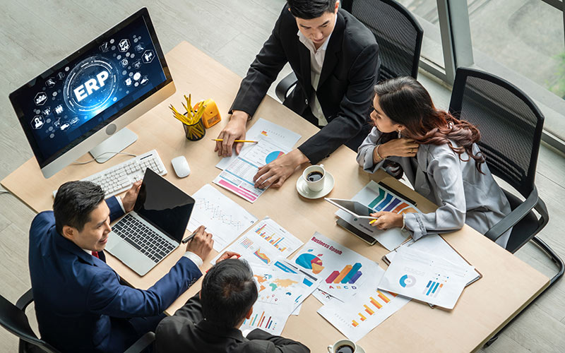 From ERP capability to business execution
