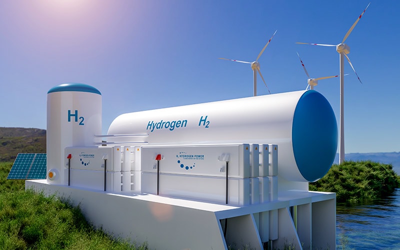 Hydrogen: A Green Problem and Solution