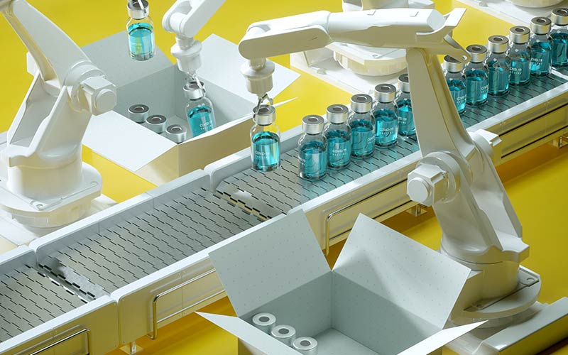 Realizing Smart Manufacturing for Pharmaceuticals