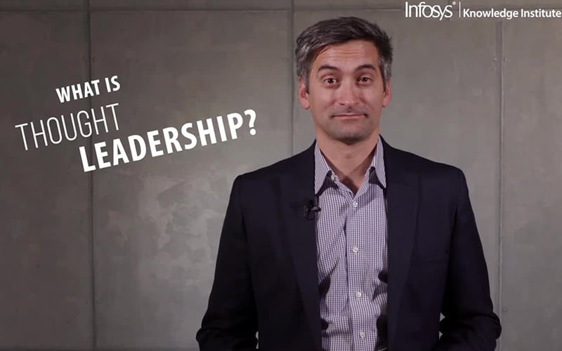 What is thought leadership?
