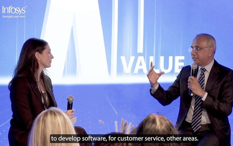 Unlocking AI Value: Salil Parekh on ROI, Jobs, Data, and Governance