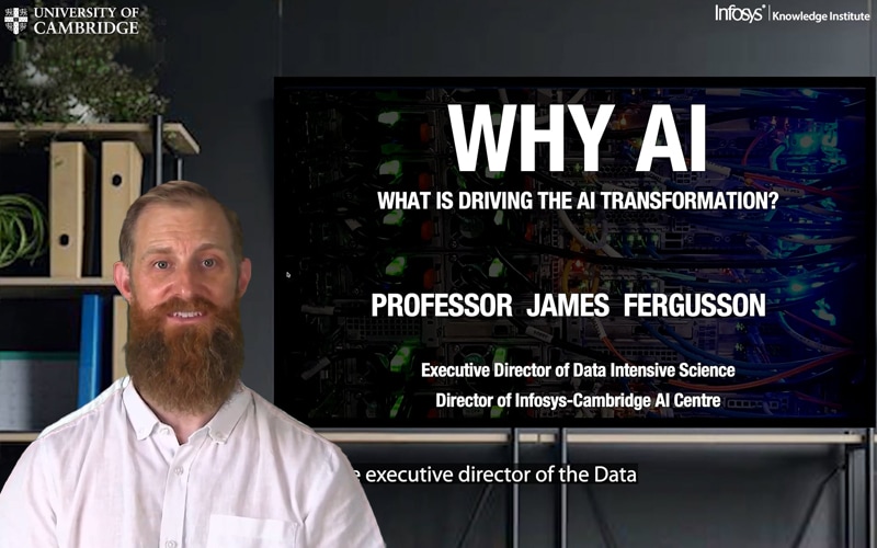 Why AI? What Is Driving the AI Transformation?
