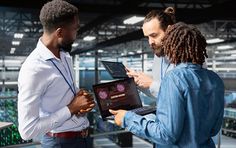 Cybersecurity vulnerabilities during transition