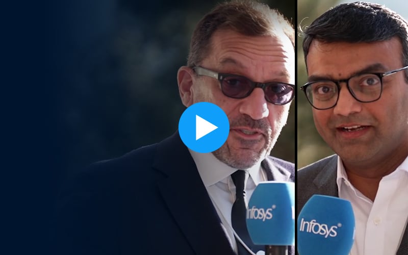 Infosys Bank Tech Talks: Views from Rob Heyvaert, Motive Partners