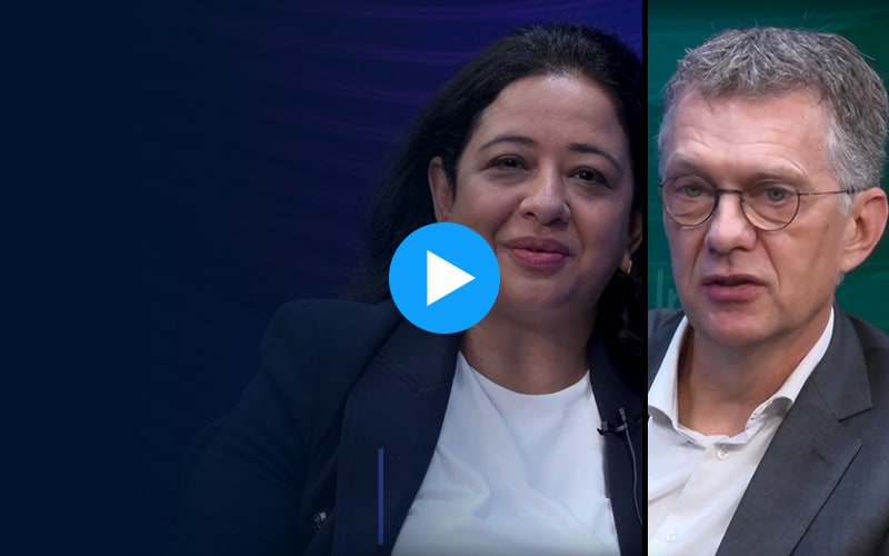 Bank Tech Talk: Views from Michel Paul Van Drie, COO, Head of IT Large Corporate and Institutions