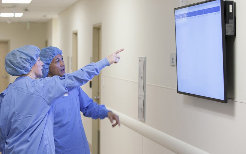 KPIs for Effective, Real-time Dashboards in Hospitals
