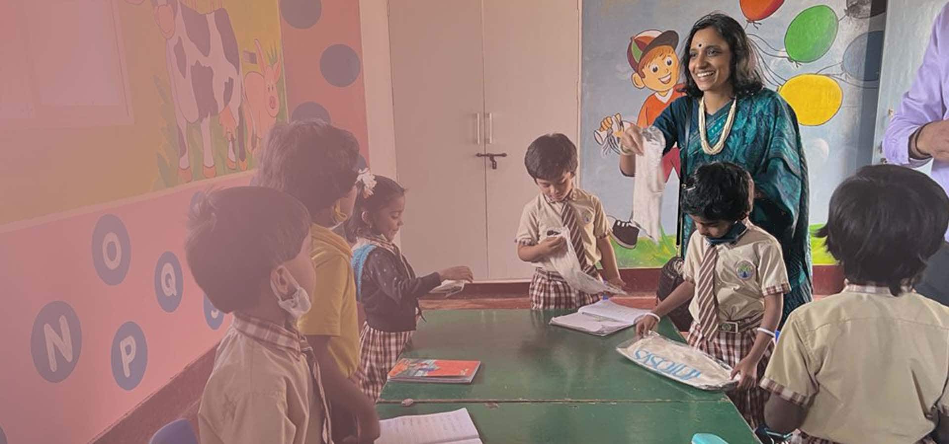 rom #Empoweringbettercare to Enabling Education for all