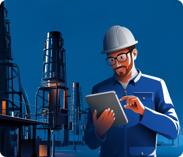 Field-level rig operations summary