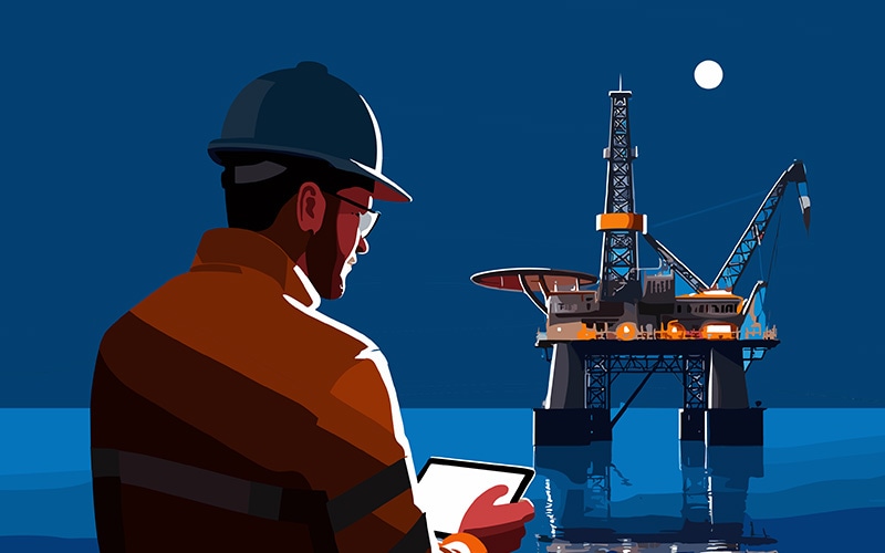 AI meets oil and gas