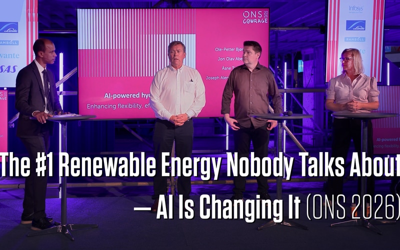 AI-Powered Hydropower: Enhancing Flexibility, Efficiency and Value