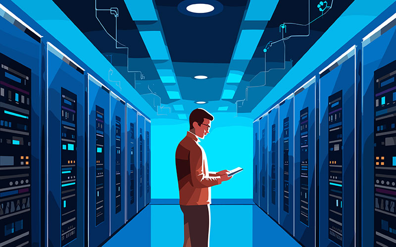 Hidden energy data centres