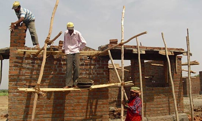 Rebuilding lives, brick by brick