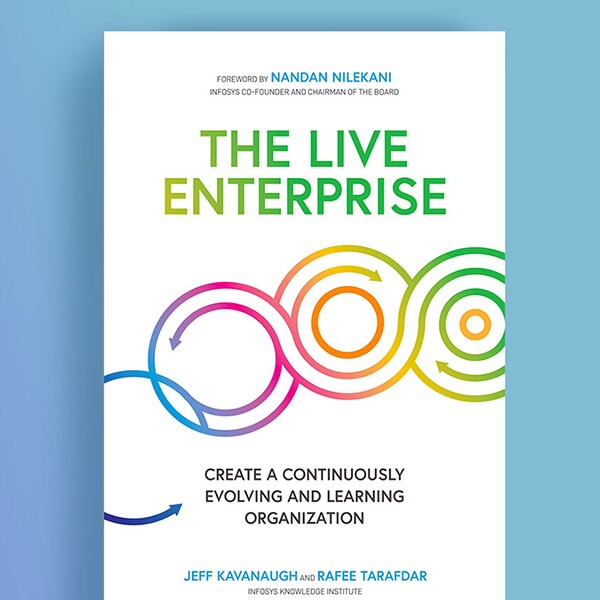 The pathway to become a live enterprise