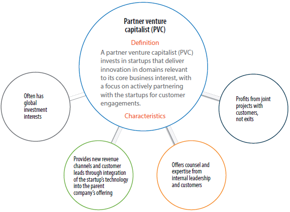 Partner venture capitalist (PVC)