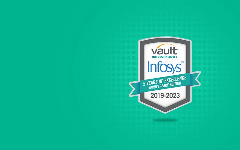 Infosys InStep Ranked as the ‘Best Internship Program’ Five Years in a Row