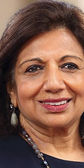 Kiran Mazumdar-Shaw