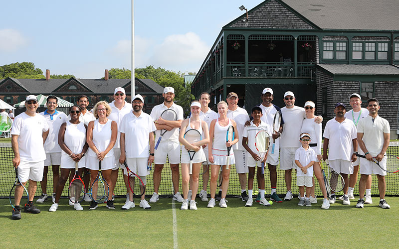 ITHF TENNIS CLINIC