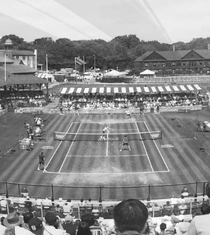 New Port Tennis Court