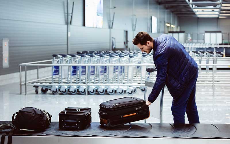 Smart baggage management for the airlines industry