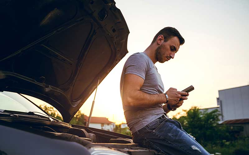 Smart Roadside Assistance App from Infosys