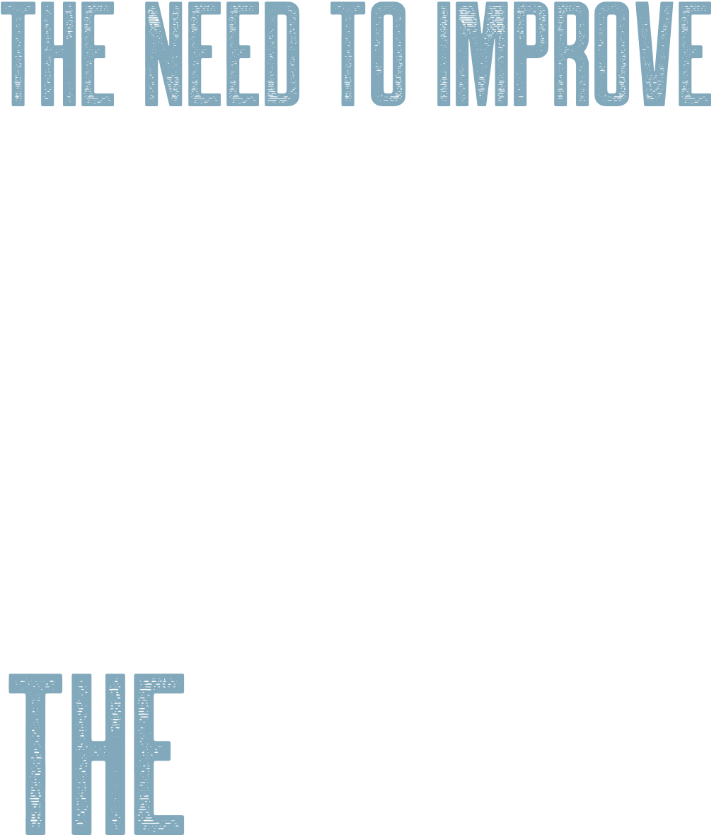 the need to improve a business model drive the visionary