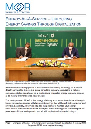 ENERGY-AS-A-SERVICE – UNLOCKING ENERGY SAVINGS THROUGH DIGITALIZATION