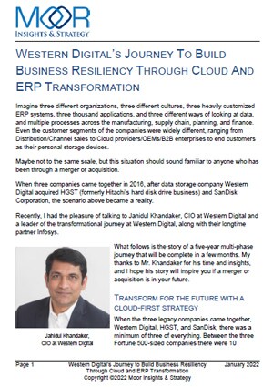 Three Entities. One Cloud-First Future.