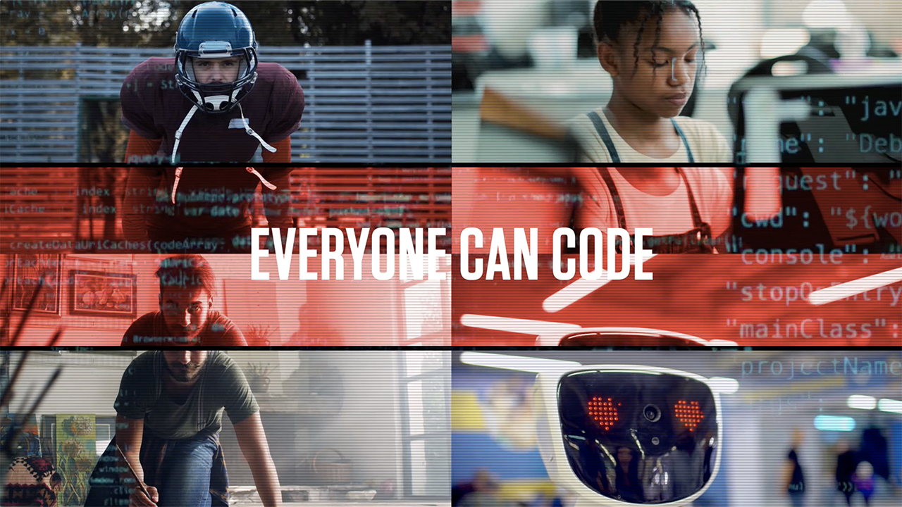 Everyone Can Code