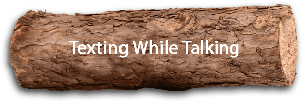 Texting While Talking