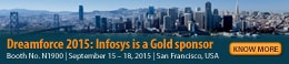 Infosys at Dreamforce 2015