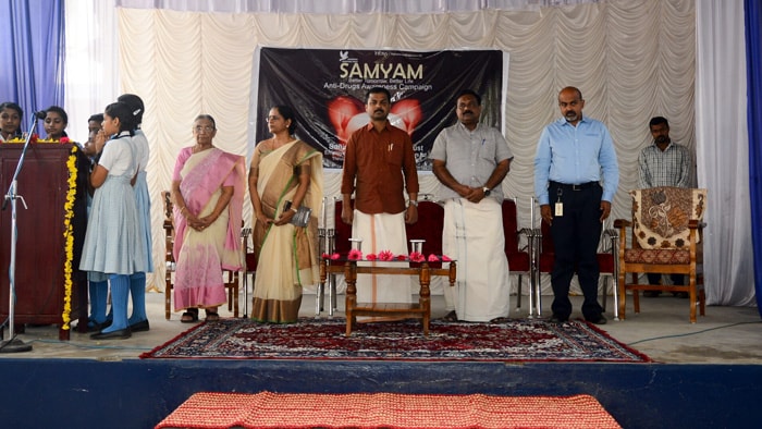 Sanjeevani Charitable Trust, An Infosys Employee Volunteer Group Launches Anti-Drugs Awareness Campaign for Students Sanjeevani Charitable Trust, An Infosys Employee Volunteer Group Launches Anti-Drugs Awareness Campaign for Students