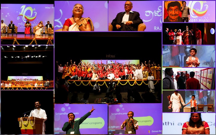 Infosys Bangalore DC Concludes 10th Rajyotsava Sambhrama