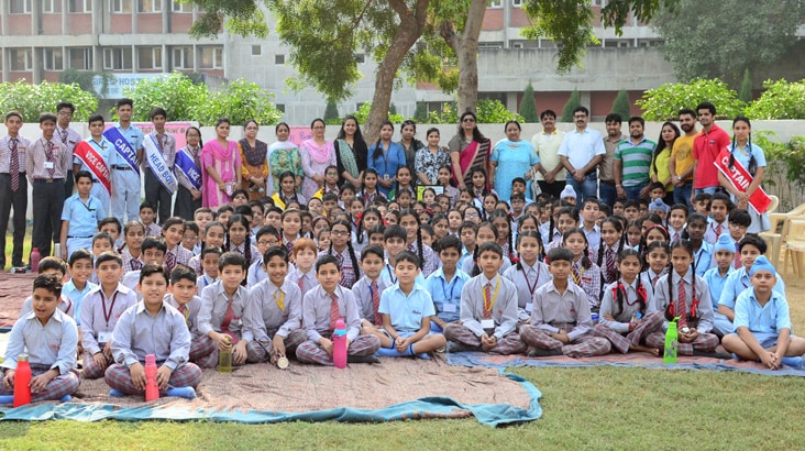 Infosys Chandigarh Conducts Plantation Drive Infosys Chandigarh Conducts Plantation Drive