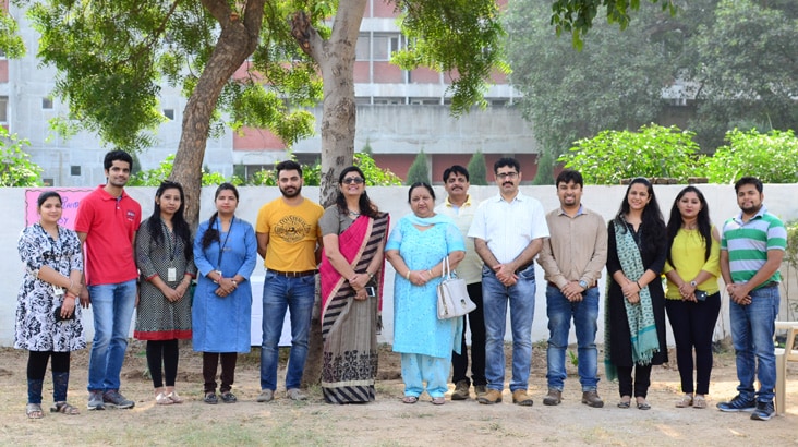 Infosys Chandigarh Conducts Plantation Drive