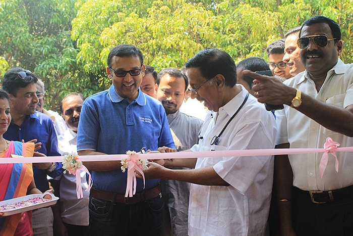 Infosys Donates Solar Electricity to Village Clinic