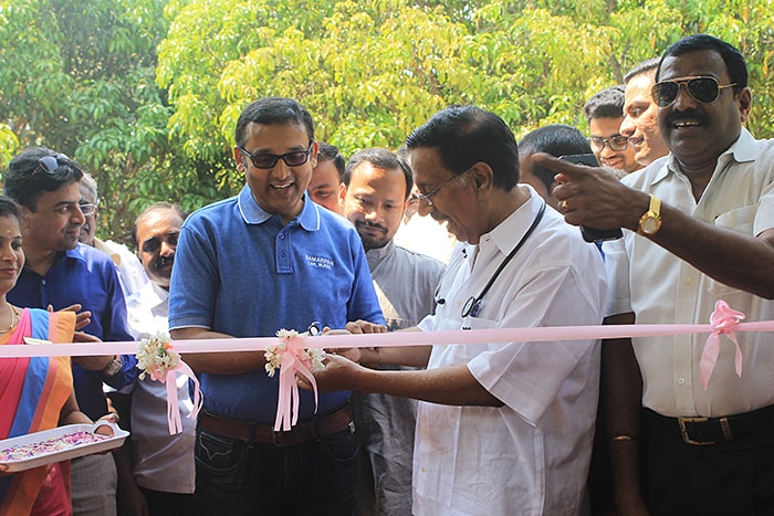 Infosys Donates Solar Electricity to Village Clinic Infosys Donates Solar Electricity to Village Clinic