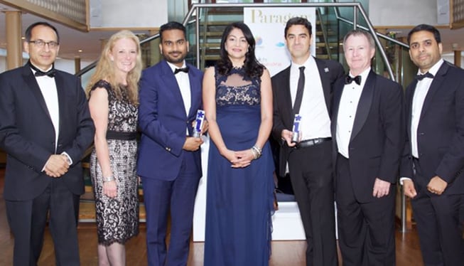 Infosys and ATP win European ISG Paragon award