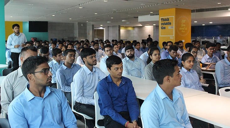 Infosys Gurgaon Concludes its First SPARK Program Infosys Gurgaon Concludes its First SPARK Program
