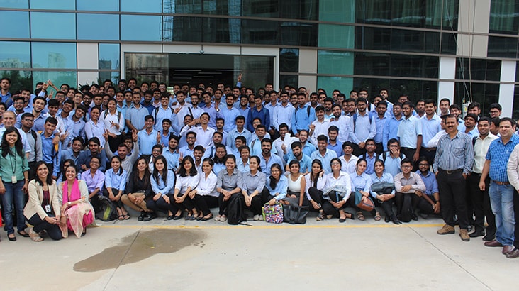 Infosys Gurgaon Concludes its First SPARK Program
