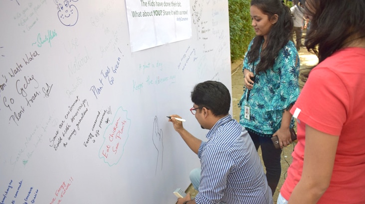 Infosys Bangalore DC Celebrates National Conservation Day Infosys Bangalore DC Celebrates National Conservation Day