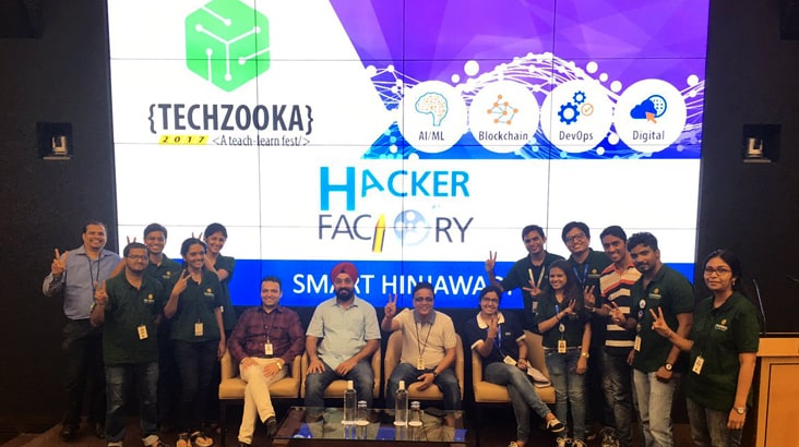 Infosys Pune Concludes TECHZOOKA 2017
