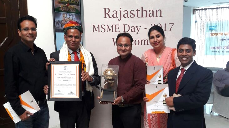 Infosys Bags Rajasthan Export Award