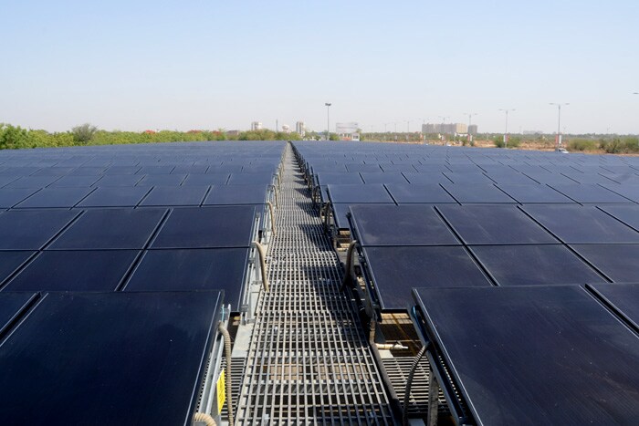Infosys sets up 760 kW Solar Car Port in the Jaipur Development Center Infosys sets up 760 kW Solar Car Port in the Jaipur Development Center