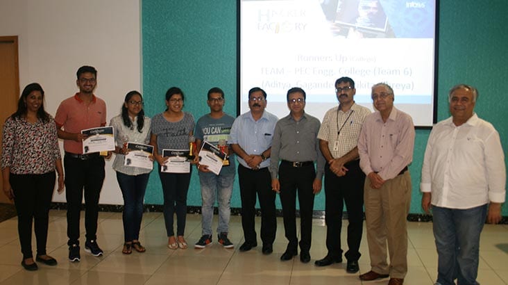 Runners-up under the college track - Punjab Engineering College Runners-up under the college track - Punjab Engineering College