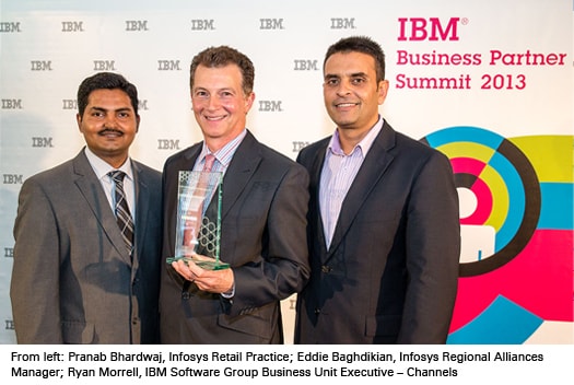 Infosys Receives IBM Smarter Commerce Award 